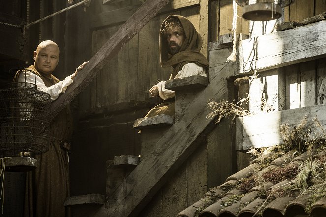 Game of Thrones - Season 5 - High Sparrow - Photos - Conleth Hill, Peter Dinklage