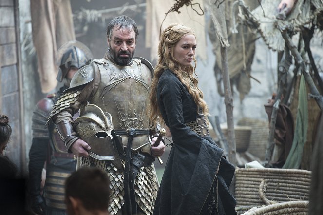 Juego de tronos - Season 5 - Gorrión Supremo - De la película - Ian Beattie, Lena Headey