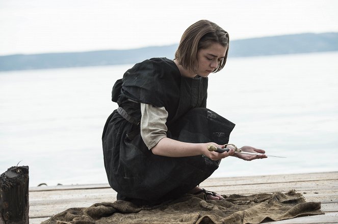 Game of Thrones - High Sparrow - Van film - Maisie Williams