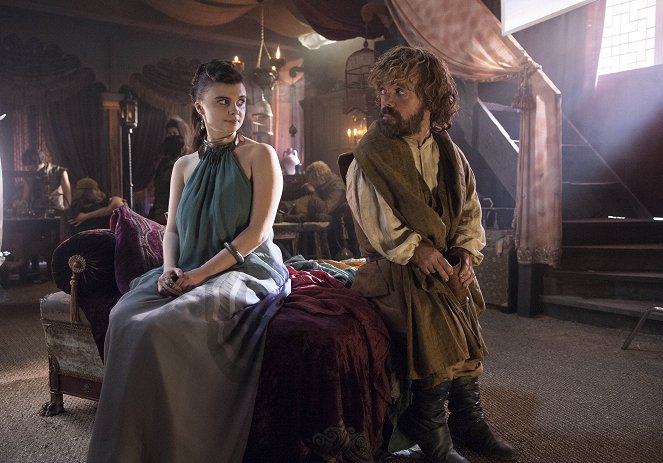 Game of Thrones - Season 5 - High Sparrow - Kuvat elokuvasta - Gwyneth Keyworth, Peter Dinklage