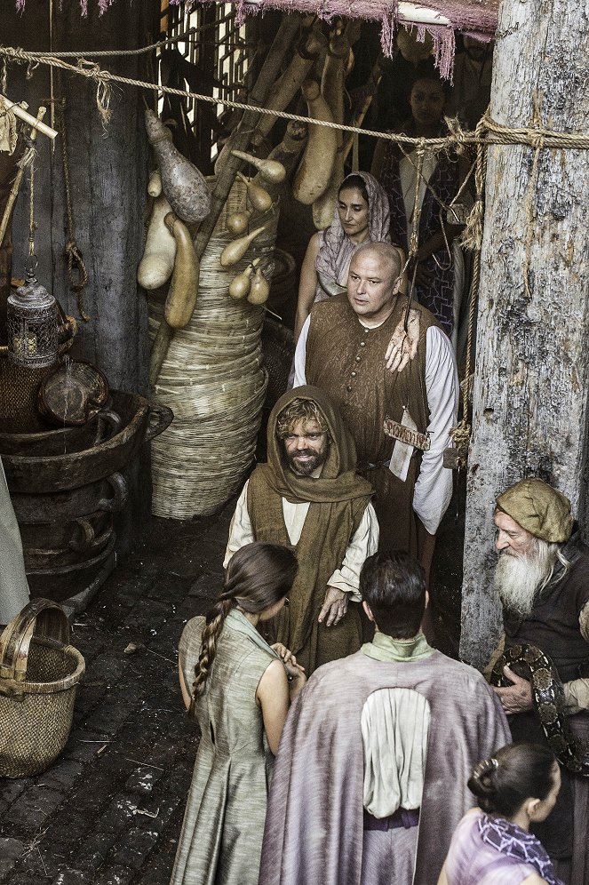 Game of Thrones - High Sparrow - Photos - Peter Dinklage, Conleth Hill