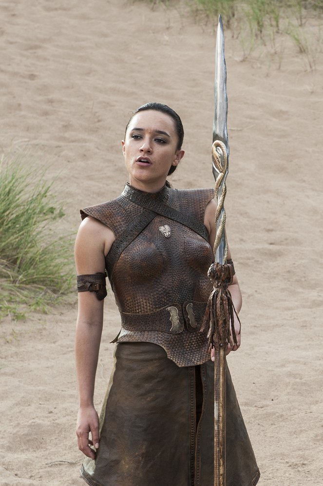 Game of Thrones - The Sons of the Harpy - Van film - Keisha Castle-Hughes