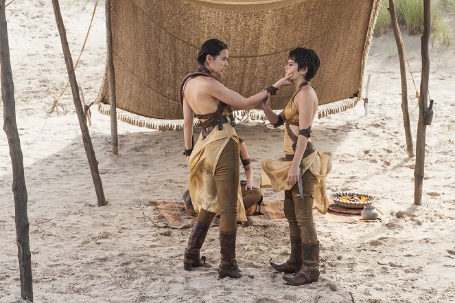 Game of Thrones - The Sons of the Harpy - Van film - Jessica Henwick, Rosabell Laurenti Sellers