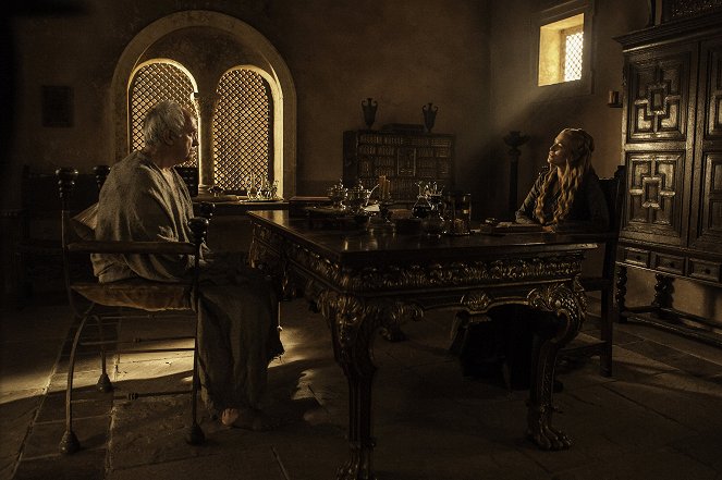 Game of Thrones - The Sons of the Harpy - Photos - Jonathan Pryce, Lena Headey