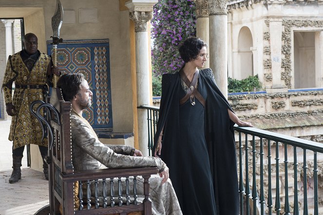 Game of Thrones - The House of Black and White - Van film - Deobia Oparei, Alexander Siddig, Indira Varma