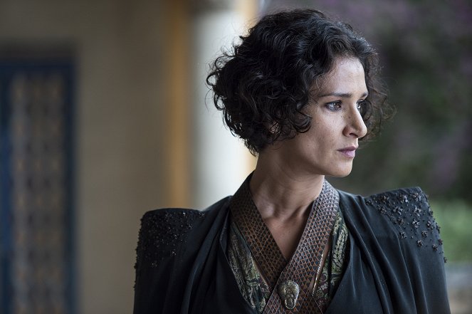 Game of Thrones - The House of Black and White - Van film - Indira Varma