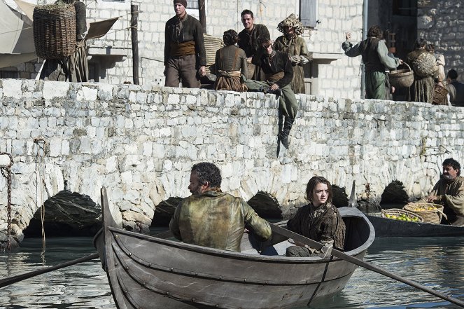 Game of Thrones - A Casa do Preto e Branco - Do filme - Gary Oliver, Maisie Williams