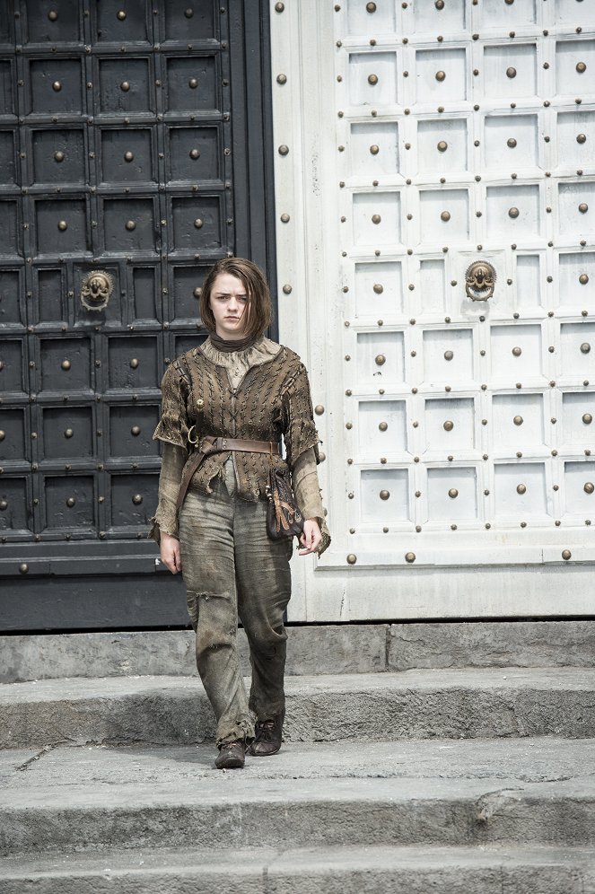Game of Thrones - Season 5 - La Demeure du Noir et du Blanc - Film - Maisie Williams
