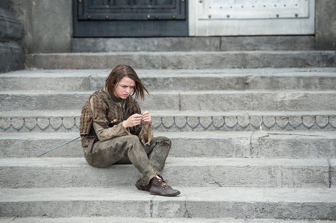 Game of Thrones - A Casa do Preto e Branco - Do filme - Maisie Williams