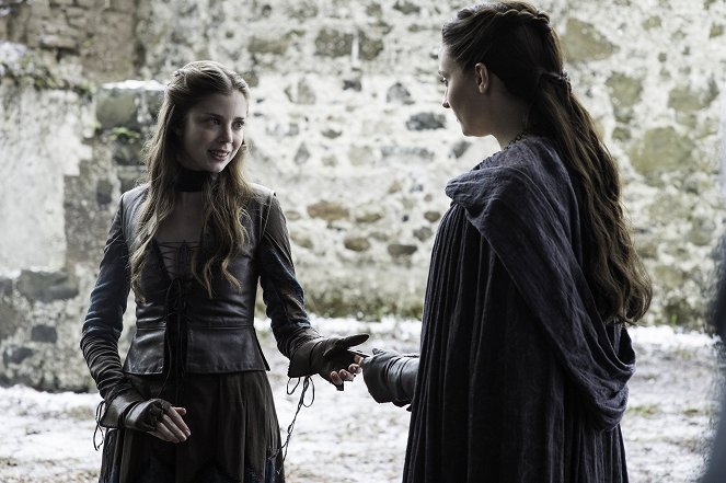 Game of Thrones - Kill the Boy - Kuvat elokuvasta - Charlotte Hope, Sophie Turner