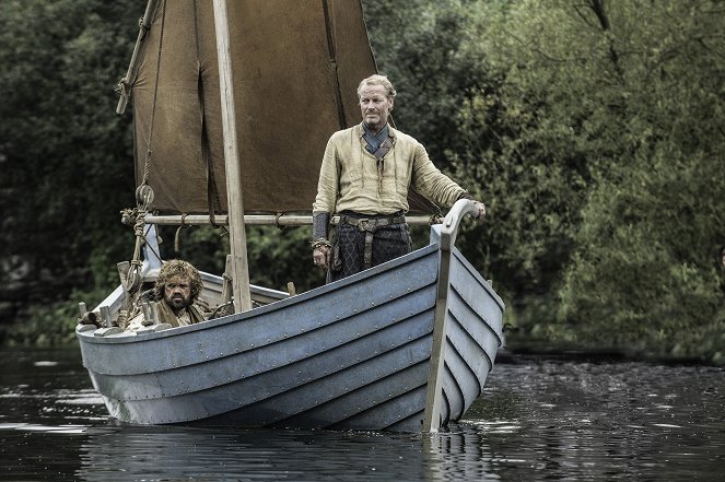 Game of Thrones - Kill the Boy - Van film - Peter Dinklage, Iain Glen