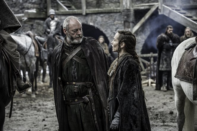 Game of Thrones - Kuvat elokuvasta - Liam Cunningham, Tara Fitzgerald