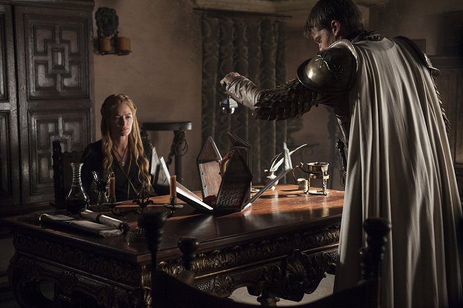 Game of Thrones - A Casa do Preto e Branco - Do filme - Lena Headey, Nikolaj Coster-Waldau