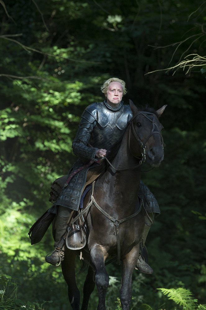 Trónok harca - Season 5 - A Fekete és a Fehér Háza - Filmfotók - Gwendoline Christie