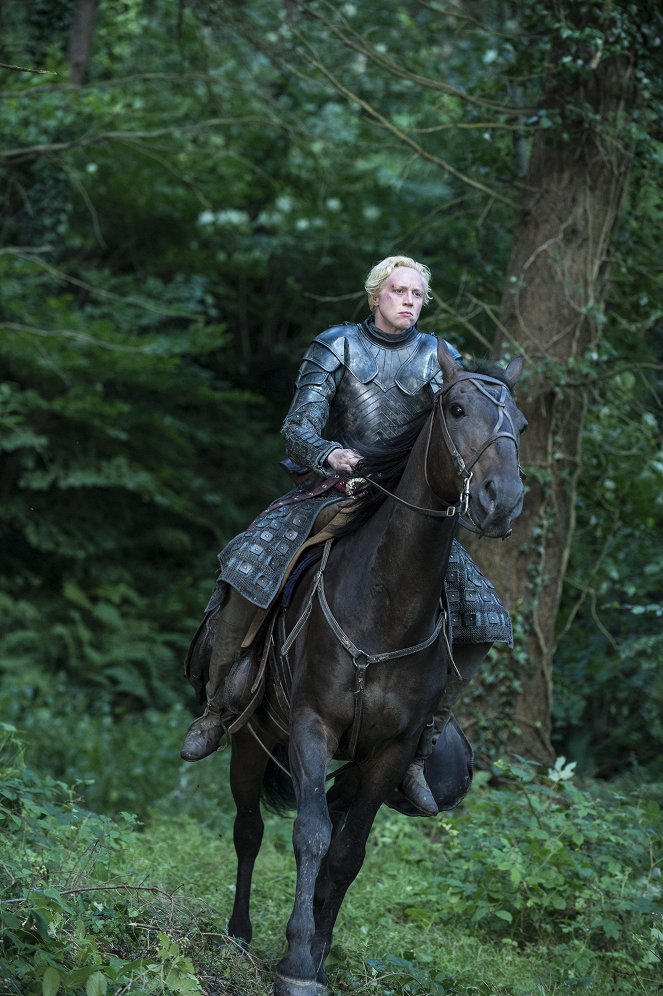 Trónok harca - Season 5 - A Fekete és a Fehér Háza - Filmfotók - Gwendoline Christie