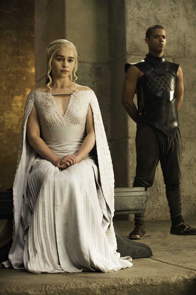 Game of Thrones - Season 5 - The House of Black and White - Photos - Emilia Clarke, Jacob Anderson