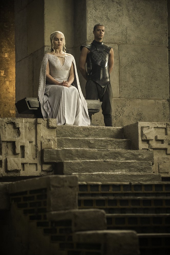 Game of Thrones - A Casa do Preto e Branco - De filmes - Emilia Clarke, Jacob Anderson