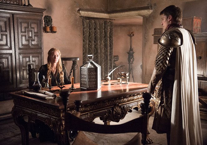 Game of Thrones - A Casa do Preto e Branco - Do filme - Lena Headey, Nikolaj Coster-Waldau