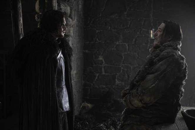 Game of Thrones - Season 5 - The Wars to Come - Photos - Kit Harington, Ciarán Hinds