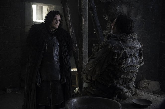 Game Of Thrones - Die Kriege, die da kommen - Filmfotos - Kit Harington, Ciarán Hinds