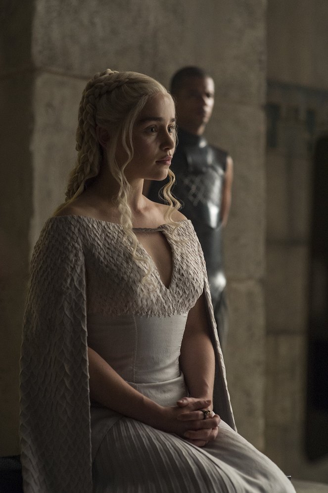 Game of Thrones - The Wars to Come - Van film - Emilia Clarke