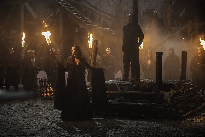 Game of Thrones - As Guerras Que Virão - Do filme - Carice van Houten, Ciarán Hinds