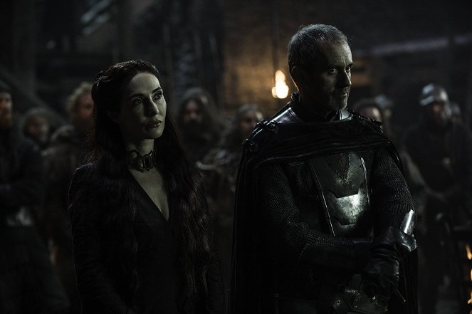 Game of Thrones - The Wars to Come - Kuvat elokuvasta - Carice van Houten, Stephen Dillane