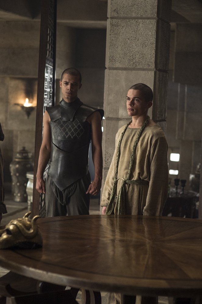 Game of Thrones - The Wars to Come - Photos - Jacob Anderson, Reece Noi