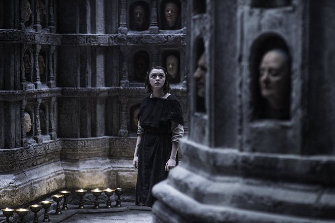 Game of Thrones - Unbowed, Unbent, Unbroken - Kuvat elokuvasta - Maisie Williams