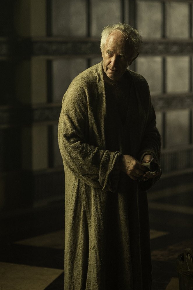 Game of Thrones - Season 5 - The Gift - Van film - Jonathan Pryce