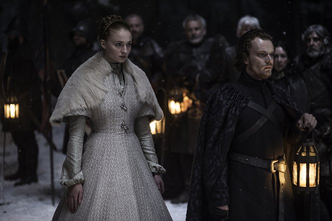 Game of Thrones - Não Rebaixados, Não Curvados, Não Quebrados - Do filme - Sophie Turner, Alfie Allen