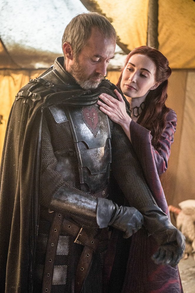 Game of Thrones - Mother's Mercy - Photos - Stephen Dillane, Carice van Houten