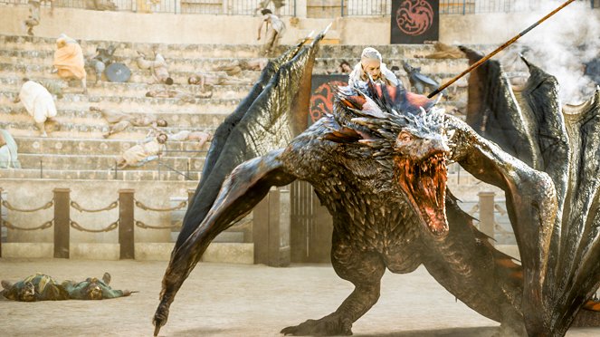 Game of Thrones - The Dance of Dragons - Van film - Emilia Clarke