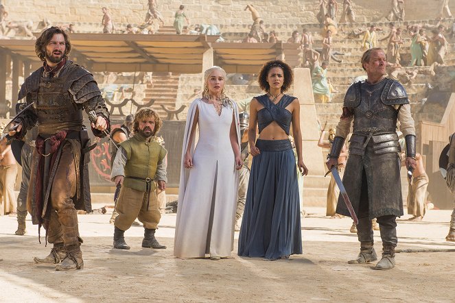 Game of Thrones - La Danse des dragons - Film - Michiel Huisman, Peter Dinklage, Emilia Clarke, Nathalie Emmanuel, Iain Glen