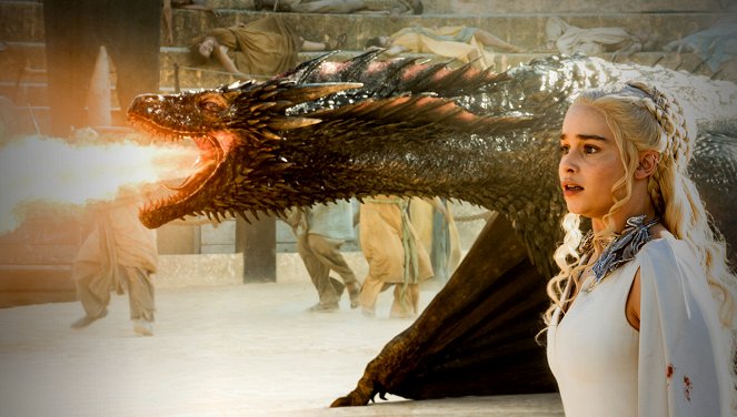 Game of Thrones - The Dance of Dragons - Van film - Emilia Clarke