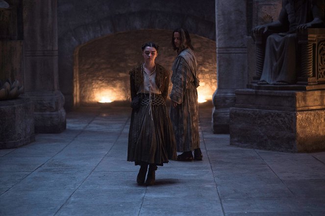 Game of Thrones - The Dance of Dragons - Photos - Maisie Williams, Tom Wlaschiha
