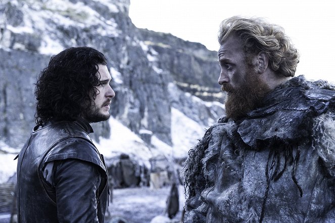 Game of Thrones - Durolar - Do filme - Kit Harington, Kristofer Hivju