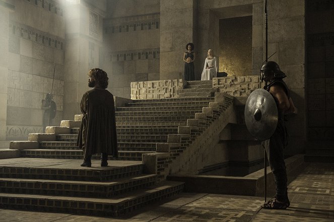 Game of Thrones - Hardhome - Van film - Peter Dinklage, Nathalie Emmanuel, Emilia Clarke