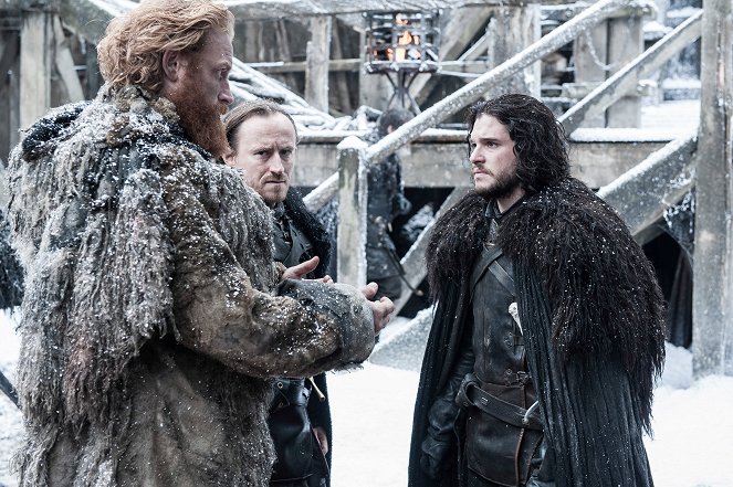 Game of Thrones - Season 5 - The Gift - Kuvat elokuvasta - Kristofer Hivju, Ben Crompton, Kit Harington