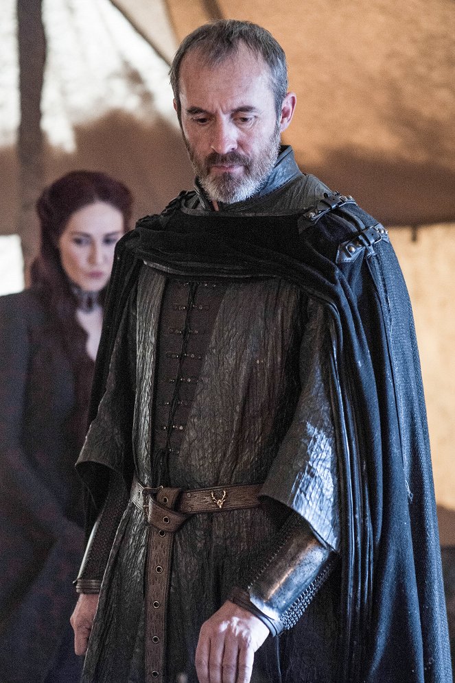 Game of Thrones - The Gift - Photos - Carice van Houten, Stephen Dillane