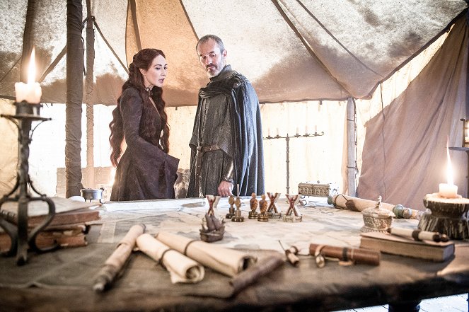 Game of Thrones - O Presente - Do filme - Carice van Houten, Stephen Dillane
