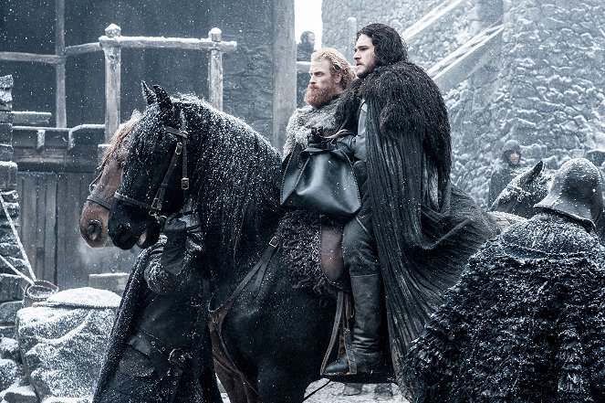 Game Of Thrones - Season 5 - Das Geschenk - Filmfotos - Kristofer Hivju, Kit Harington