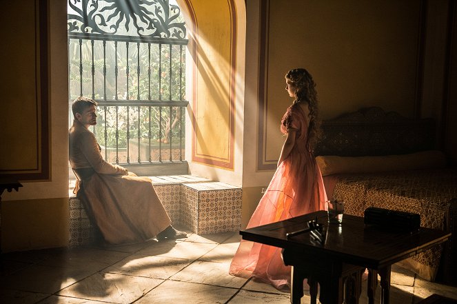 Game of Thrones - Season 5 - The Gift - Photos - Nikolaj Coster-Waldau, Nell Tiger Free