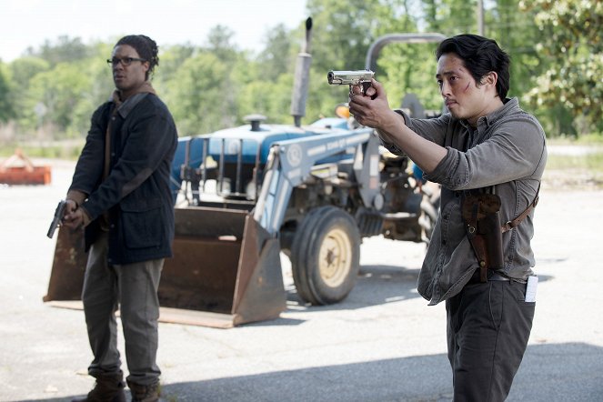 The Walking Dead - Season 6 - First Time Again - Photos - Steven Yeun