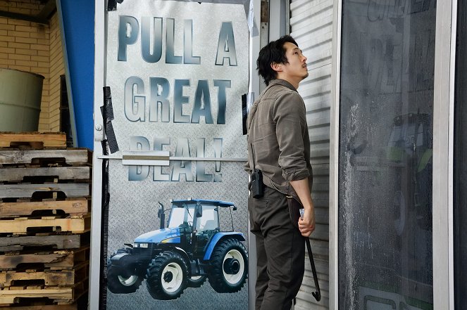 The Walking Dead - First Time Again - Van film - Steven Yeun