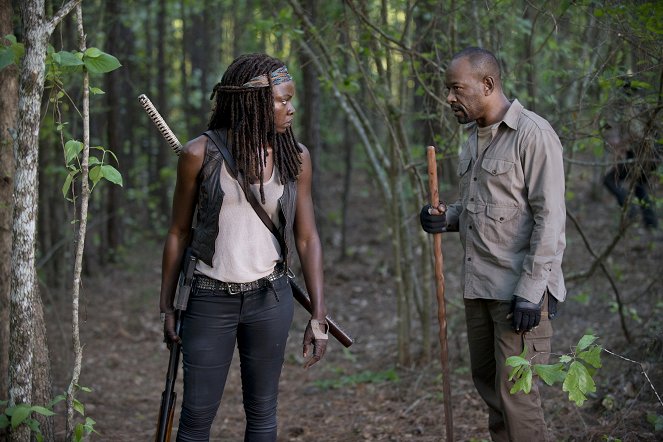The Walking Dead - Season 6 - First Time Again - Photos - Danai Gurira, Lennie James