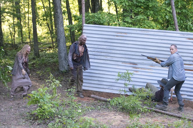 The Walking Dead - Season 6 - First Time Again - Van film - Ethan Embry
