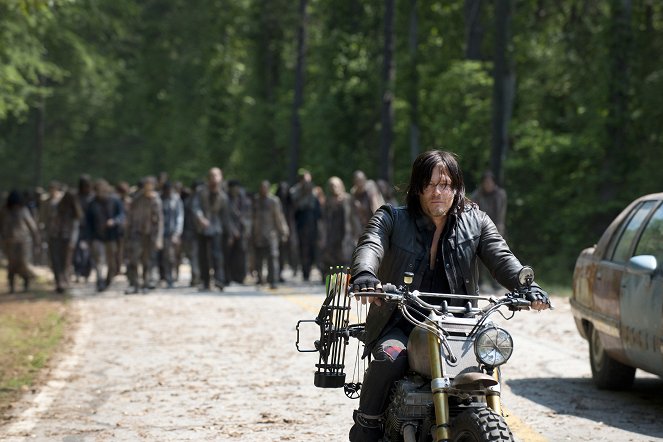 The Walking Dead - Season 6 - Pela primeira vez, novamente. - Do filme - Norman Reedus