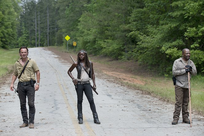 Walking Dead - Season 6 - Znova po prvý raz - Z filmu - Andrew Lincoln, Danai Gurira, Lennie James