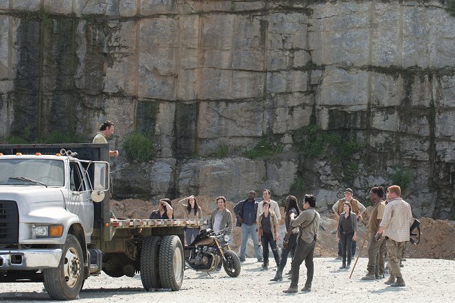 The Walking Dead - Pela primeira vez, de novo - Do filme